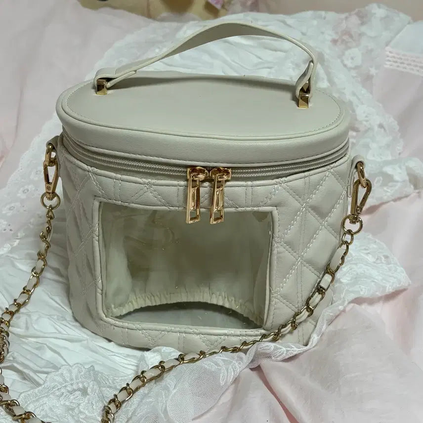 [BUNJANG] GRL Nuikatsu Vanity Bag / GRL 그레일 누이카츠 베니티백 가방 양산형 지뢰계 스나계 걸리