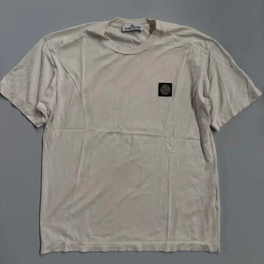 [BUNJANG] Stone Island Short Sleeve T-Shirt - Size M / 스톤아일랜드 반팔 티셔츠