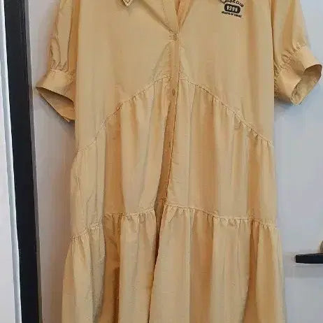 [BUNJANG] Baneike One Piece Free Size Dress / 반에이크 원피스 프리사이즈(시원한원단감)