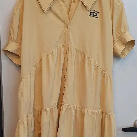 [BUNJANG] Baneike One Piece Free Size Dress / 반에이크 원피스 프리사이즈(시원한원단감)