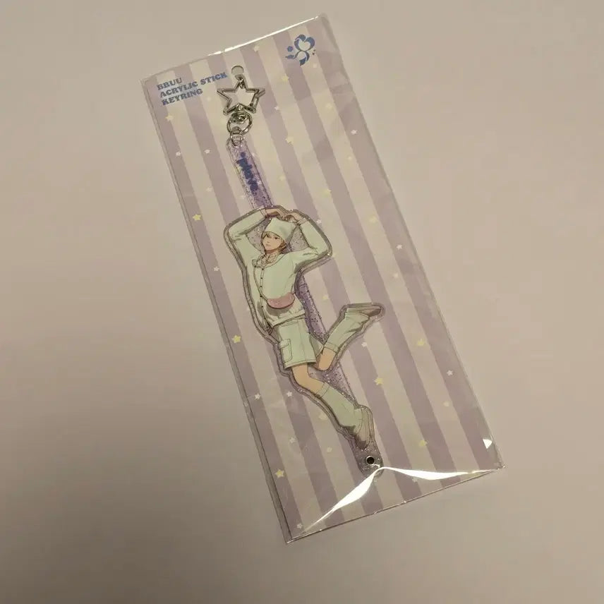 [BUNJANG] PLAVE BBUU Noah Acrylic Stick Keyring / 플레이브 BBUU 노아 아크릴 스틱 키링
