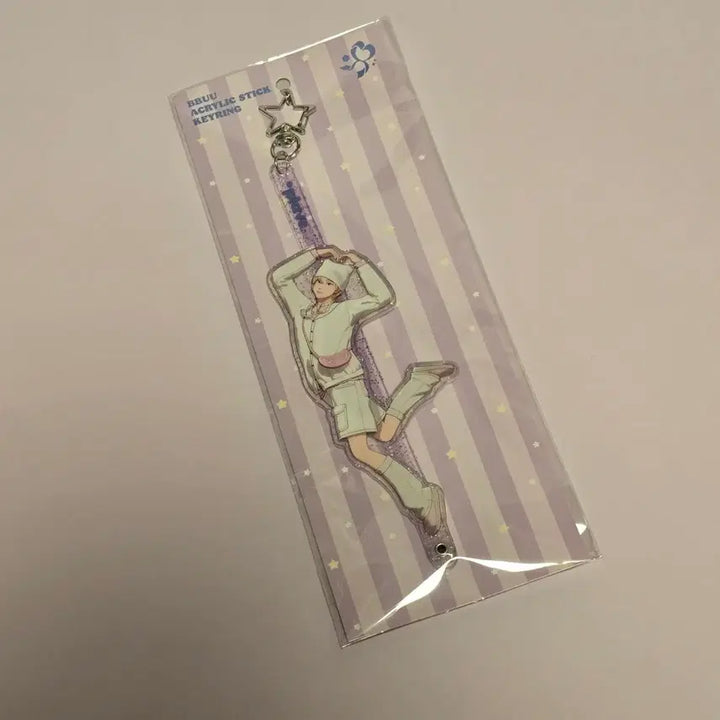 [BUNJANG] PLAVE BBUU Noah Acrylic Stick Keyring / 플레이브 BBUU 노아 아크릴 스틱 키링