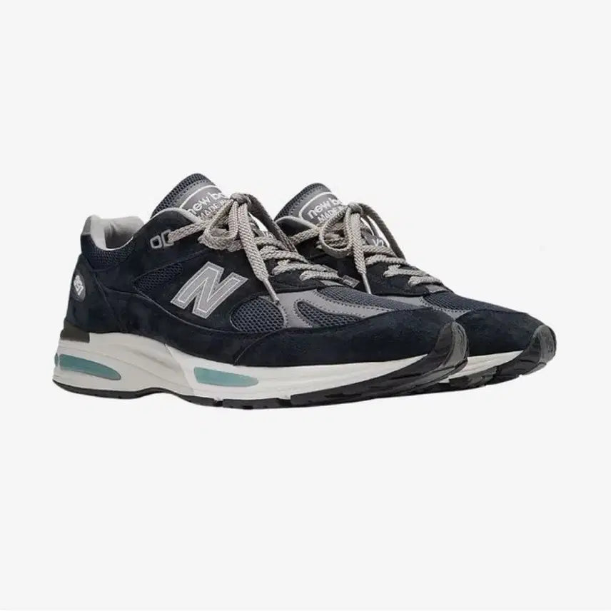 [BUNJANG] New Balance 991 v2 Dark Navy Smoked Pearl Size 275 / 뉴발란스991 v2 다크네이비 스모크드펄 사이즈275