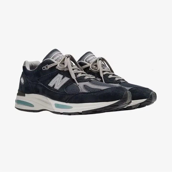 [BUNJANG] New Balance 991 v2 Dark Navy Smoked Pearl Size 275 / 뉴발란스991 v2 다크네이비 스모크드펄 사이즈275