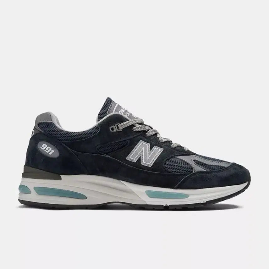 [BUNJANG] New Balance 991 v2 Dark Navy Smoked Pearl Size 275 / 뉴발란스991 v2 다크네이비 스모크드펄 사이즈275