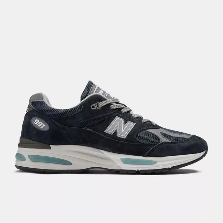 [BUNJANG] New Balance 991 v2 Dark Navy Smoked Pearl Size 275 / 뉴발란스991 v2 다크네이비 스모크드펄 사이즈275