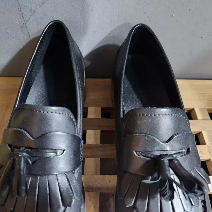 [BUNJANG] Ecco Genuine Leather Loafers 245mm Women&