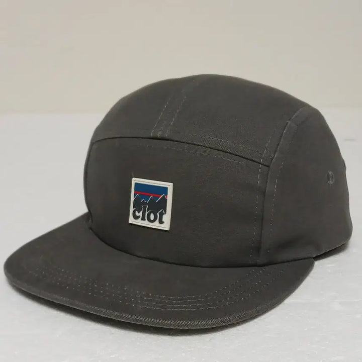 [BUNJANG] CLOT Camp Cap Hat - Grey / (F) CLOT 클랏 캠프캡 모자