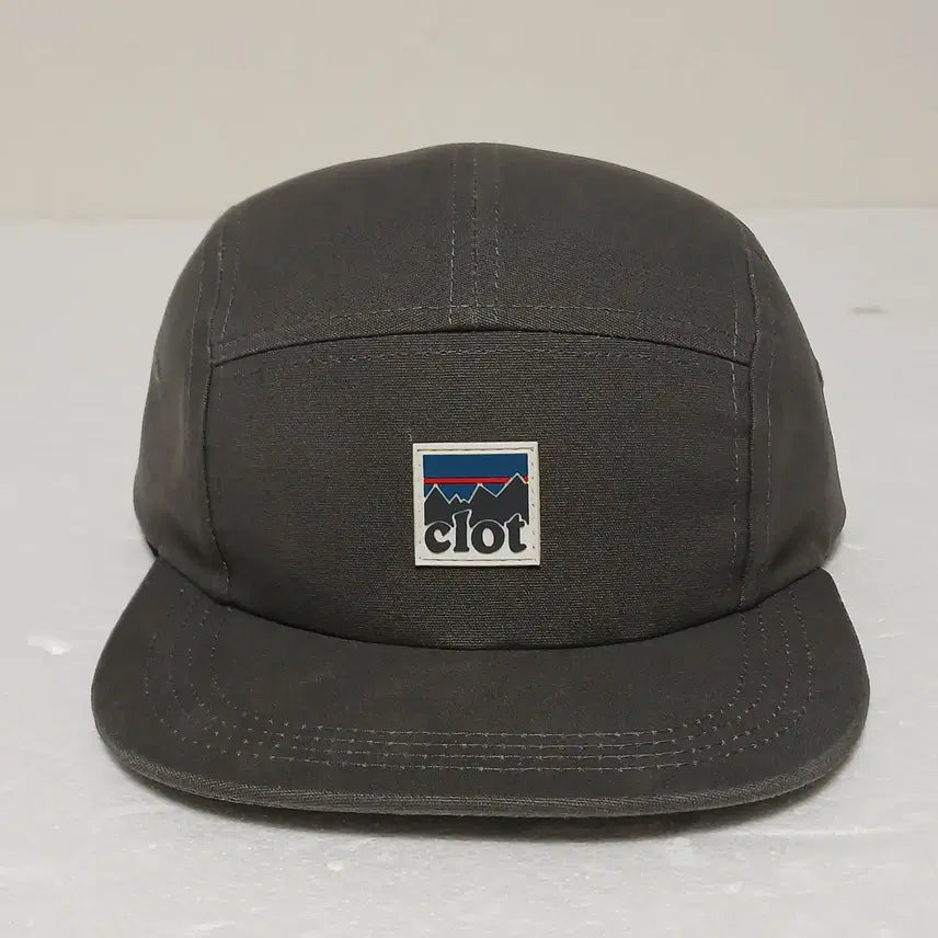 [BUNJANG] CLOT Camp Cap Hat - Grey / (F) CLOT 클랏 캠프캡 모자