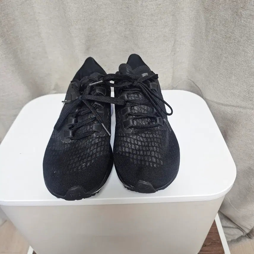 [BUNJANG] Nike Air Zoom Pegasus 37 Black Running Shoes / 235나이키 에어 줌 페가수스 37 블랙 운동화   -892