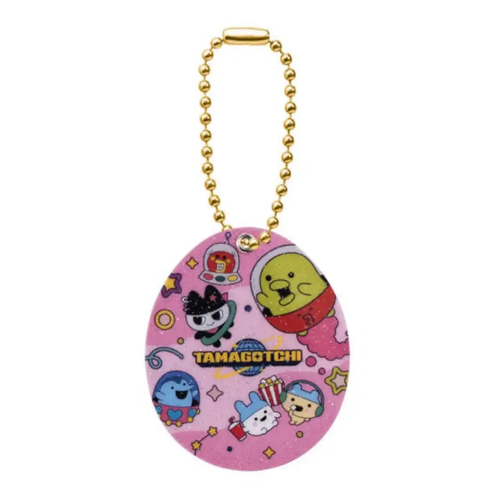 [BUNJANG] Tamagotchi 30th Anniversary Mirror Keychain / [가챠] 다마고치 30주년 거울 키링