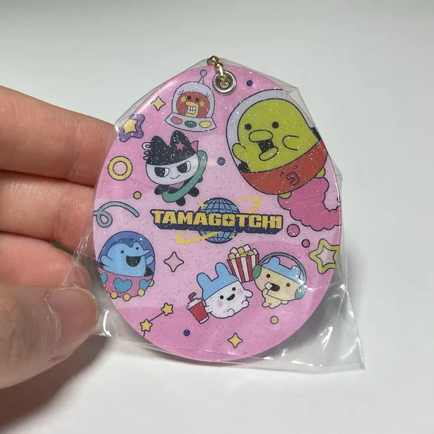 [BUNJANG] Tamagotchi 30th Anniversary Mirror Keychain / [가챠] 다마고치 30주년 거울 키링