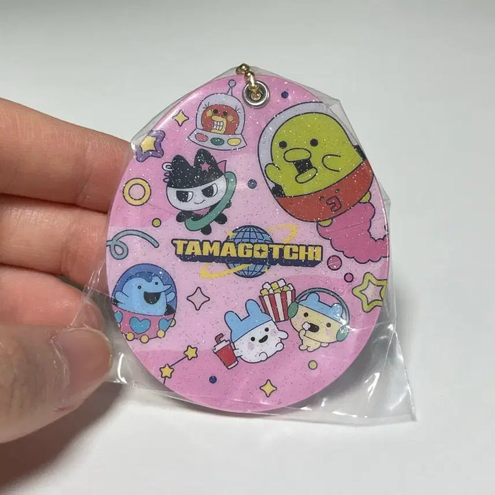 [BUNJANG] Tamagotchi 30th Anniversary Mirror Keychain / [가챠] 다마고치 30주년 거울 키링