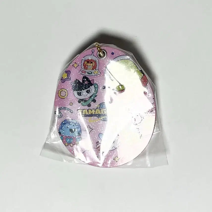 [BUNJANG] Tamagotchi 30th Anniversary Mirror Keychain / [가챠] 다마고치 30주년 거울 키링