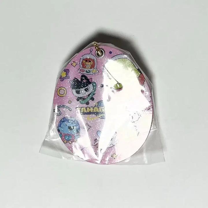 [BUNJANG] Tamagotchi 30th Anniversary Mirror Keychain / [가챠] 다마고치 30주년 거울 키링