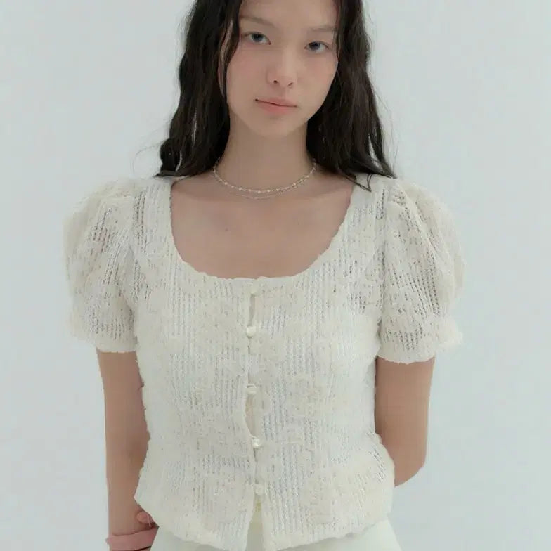 [BUNJANG] Floeum Rosetta Cardigan - Size S (New) / 플로움 Rosetta 가디건 s사이즈 새상품