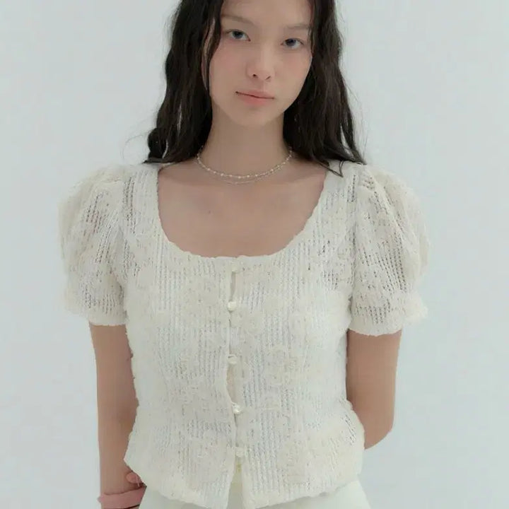 [BUNJANG] Floeum Rosetta Cardigan - Size S (New) / 플로움 Rosetta 가디건 s사이즈 새상품
