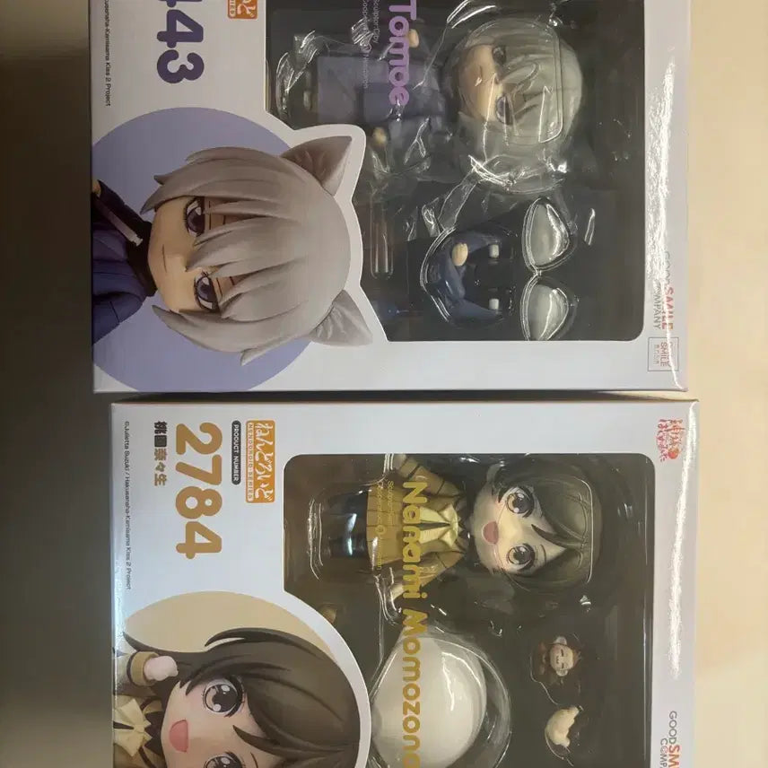 [BUNJANG] Kamisama Kiss Tomoe Nanami Nendoroid Bundle Set / 오늘부터 신령님 토모에 나나미 넨도로이드 일괄 판매