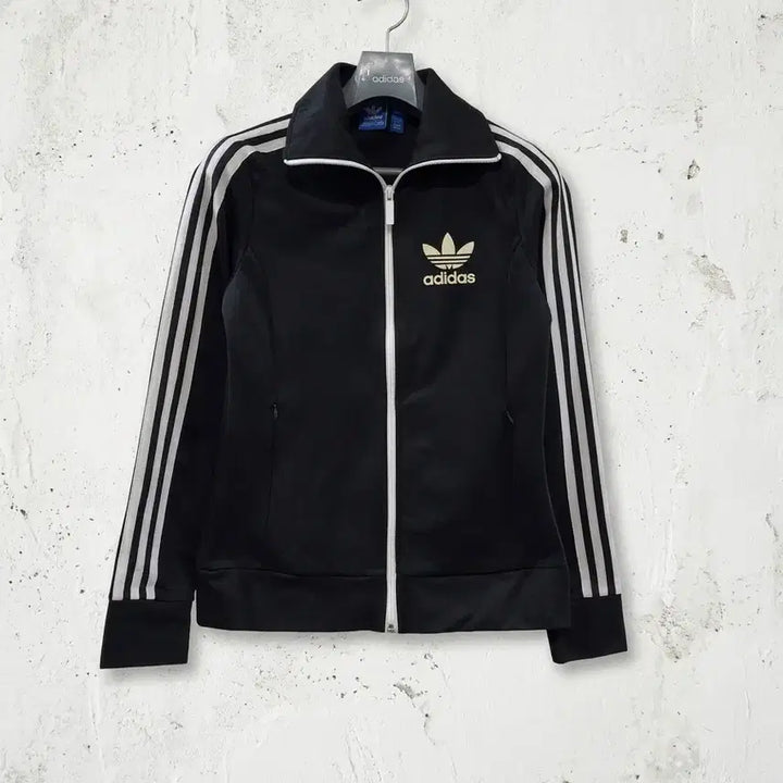 [BUNJANG] Adidas Europa Track Top Black Size 90 / 아디다스 블랙 유로파 트랙탑 90