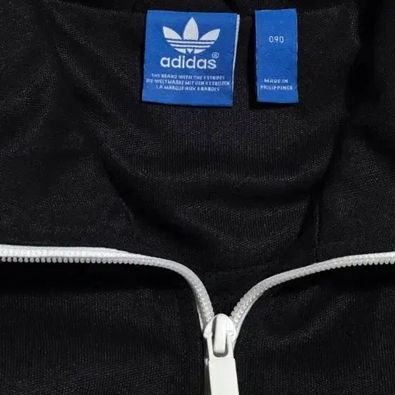 [BUNJANG] Adidas Europa Track Top Black Size 90 / 아디다스 블랙 유로파 트랙탑 90