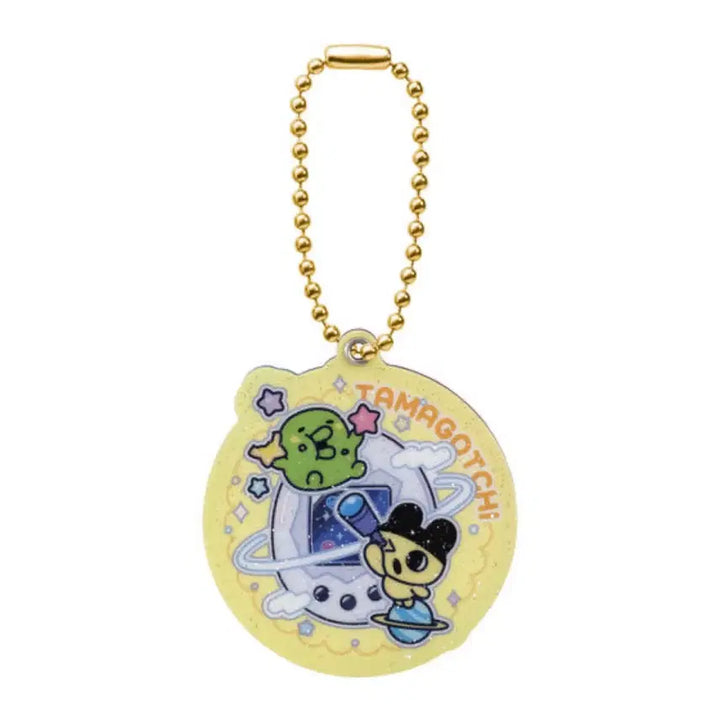 [BUNJANG] Tamagotchi 30th Anniversary Mirror Keychain / [가챠] 다마고치 30주년 거울 키링
