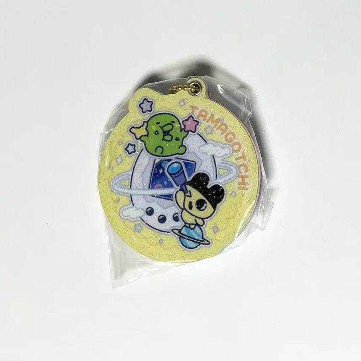 [BUNJANG] Tamagotchi 30th Anniversary Mirror Keychain / [가챠] 다마고치 30주년 거울 키링