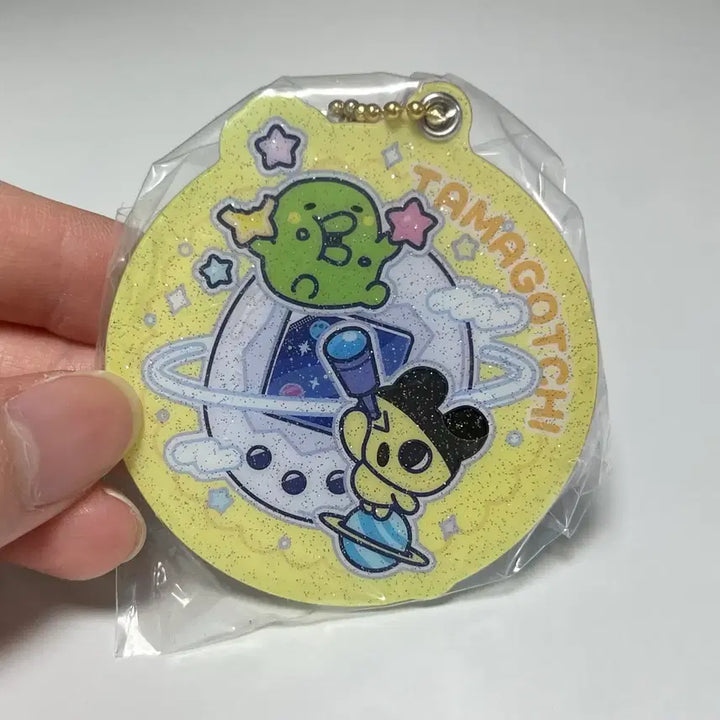 [BUNJANG] Tamagotchi 30th Anniversary Mirror Keychain / [가챠] 다마고치 30주년 거울 키링