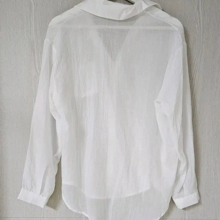 [BUNJANG] White Summer Shirt / 여름 셔츠 새상품