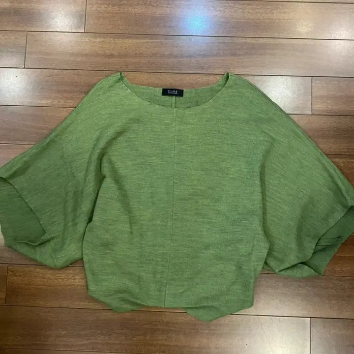 [BUNJANG] Time (by Hansemm) Short Sleeve Knit Blouse / 한섬 타임 반팔니트 블라우스