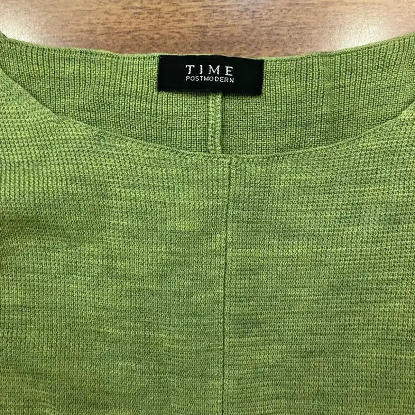 [BUNJANG] Time (by Hansemm) Short Sleeve Knit Blouse / 한섬 타임 반팔니트 블라우스