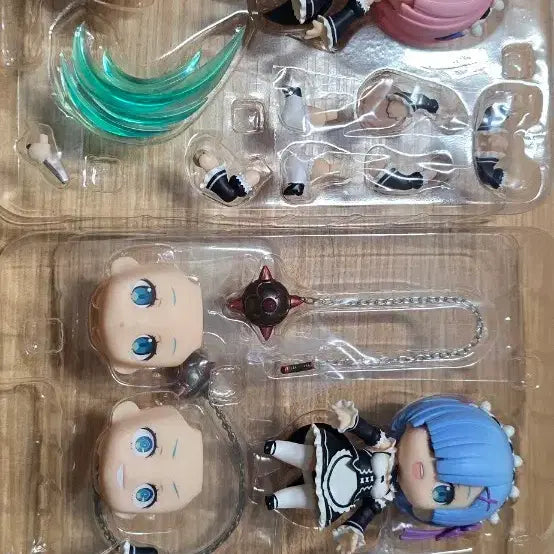 [BUNJANG] Good Smile Re:Zero Rem &amp; Ram Nendoroid Set / 굿스마일 리제로 렘 람 넨도로이드 세트