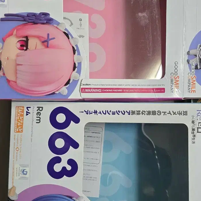[BUNJANG] Good Smile Re:Zero Rem &amp; Ram Nendoroid Set / 굿스마일 리제로 렘 람 넨도로이드 세트