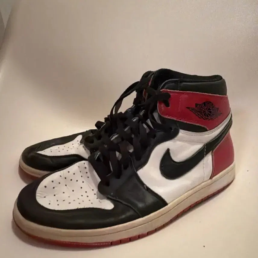 [BUNJANG] Nike Air Jordan 1 Retro High OG Black Toe 2016 / 나이키 에어 2016 블랙토