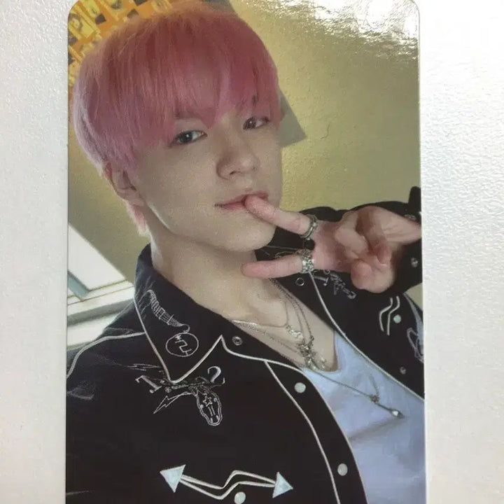 [BUNJANG] NCT DREAM Jeno Buffering Glitch Mode Album Scratch Version Photocard / 엔시티 드림 이제노 제노 버퍼링 글리치모드 앨범 스크래치버전 포토카드포카