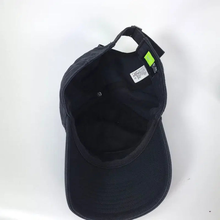 [BUNJANG] Nike Vintage Washed Charcoal Logo Ball Cap / 나이키 빈티지 워싱 차콜 로고 볼캡