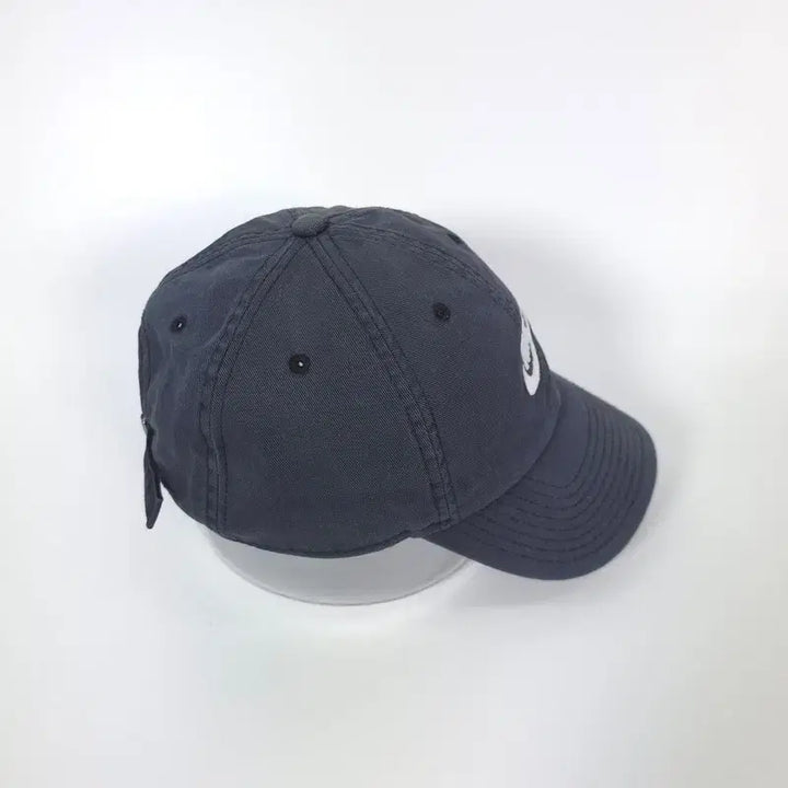 [BUNJANG] Nike Vintage Washed Charcoal Logo Ball Cap / 나이키 빈티지 워싱 차콜 로고 볼캡