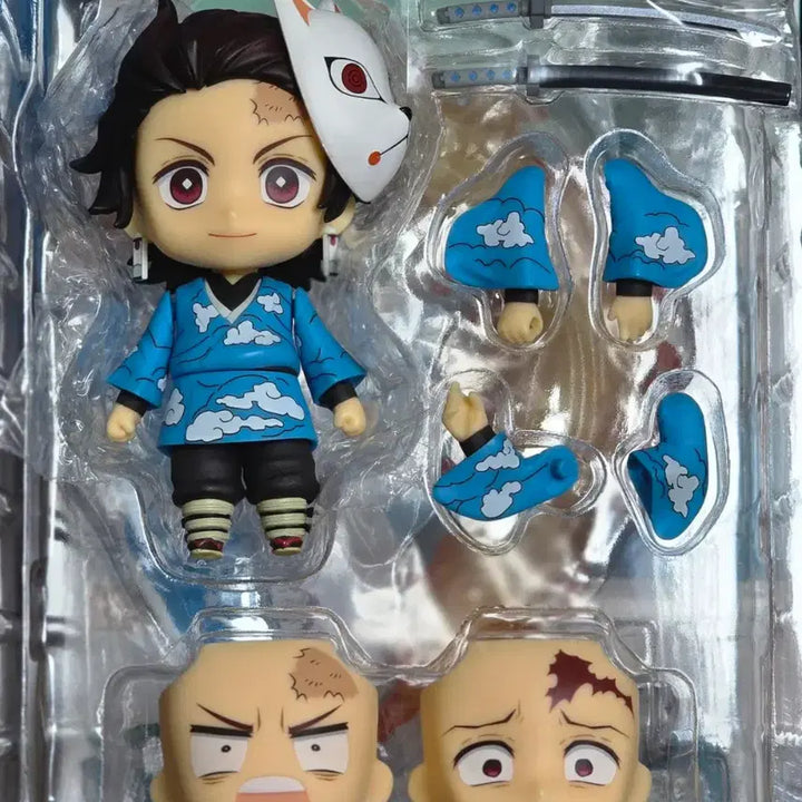 [BUNJANG] Demon Slayer Tanjiro Kamado Final Selection Ver. Nendoroid Figure / 귀멸의 칼날 카마도 탄지로 최종선별ver 넨도로이드 피규어