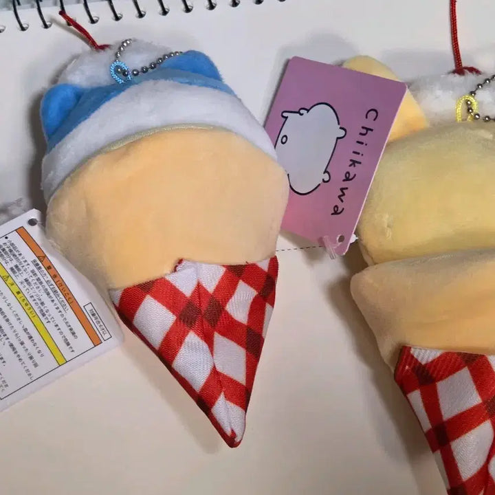 [BUNJANG] Chiikawa Usagi Hachware Crepe Plush Doll Bundle Set / 일괄) 치이카와 먼작귀 크레페 인형  우사기 하치와레