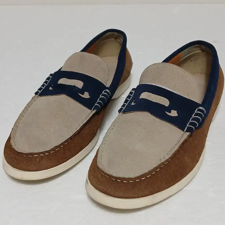 [BUNJANG] Custom Mellow Suede Loafer Boat Shoes - Size 7.5 / (7.5) 커스텀멜로우 세무 로퍼 보트 슈즈