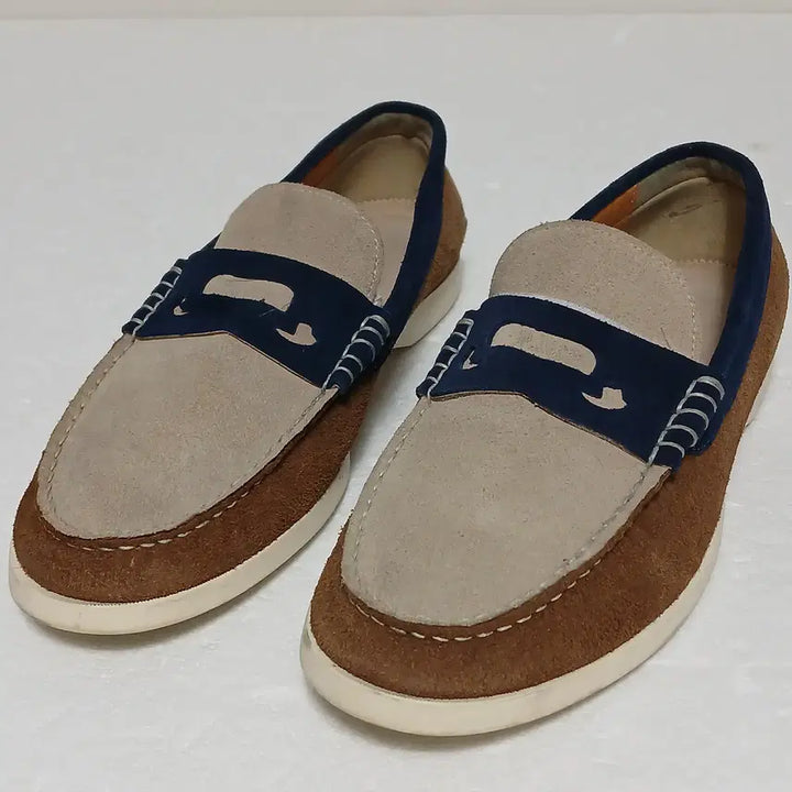 [BUNJANG] Custom Mellow Suede Loafer Boat Shoes - Size 7.5 / (7.5) 커스텀멜로우 세무 로퍼 보트 슈즈