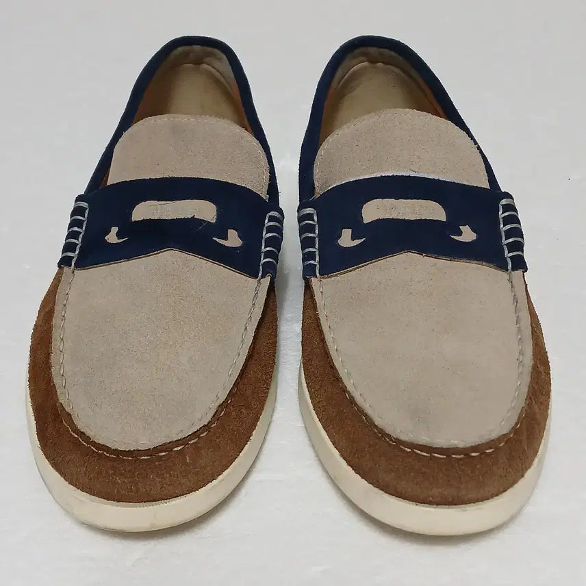 [BUNJANG] Custom Mellow Suede Loafer Boat Shoes - Size 7.5 / (7.5) 커스텀멜로우 세무 로퍼 보트 슈즈