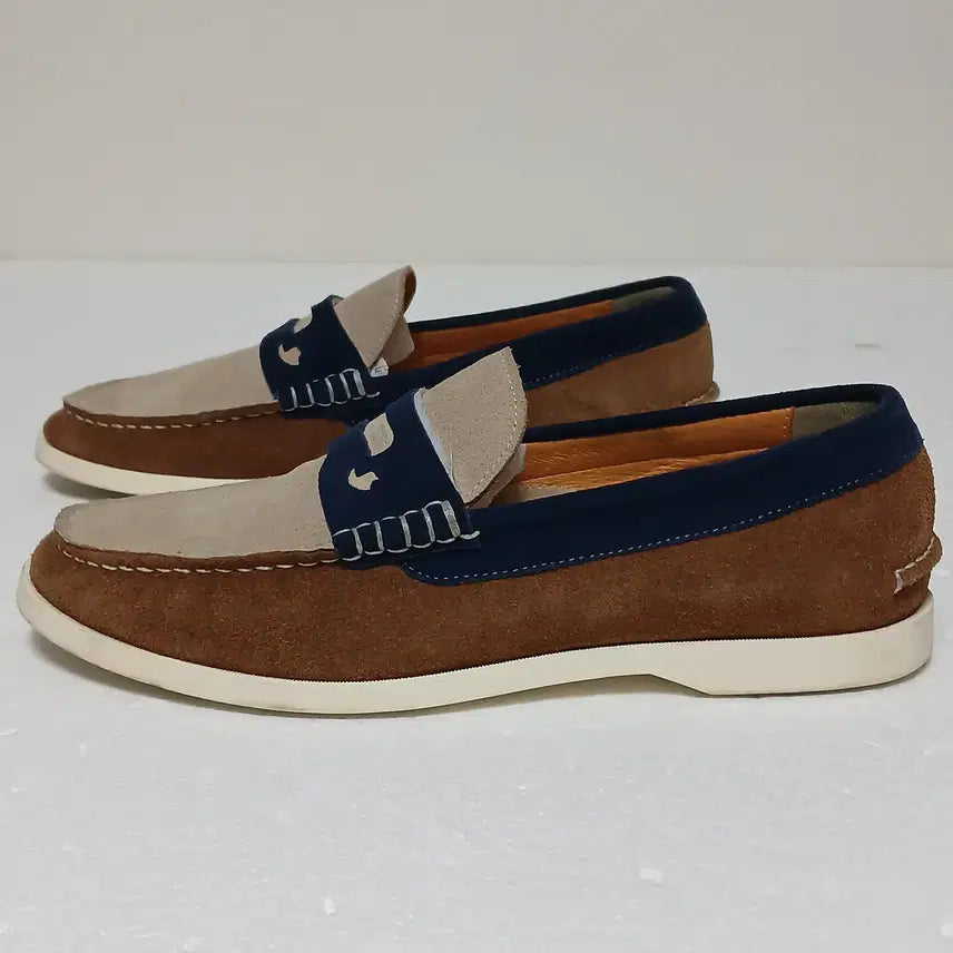 [BUNJANG] Custom Mellow Suede Loafer Boat Shoes - Size 7.5 / (7.5) 커스텀멜로우 세무 로퍼 보트 슈즈