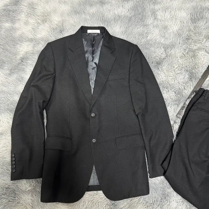[BUNJANG] Fellish Custom Tailored Suit Set Deep Gray (Men&