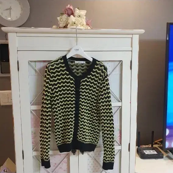 [BUNJANG] Zara Knit Cardigan / 자라 니트 스웨터 가디건/55