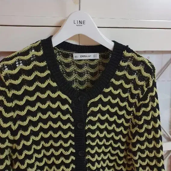 [BUNJANG] Zara Knit Cardigan / 자라 니트 스웨터 가디건/55