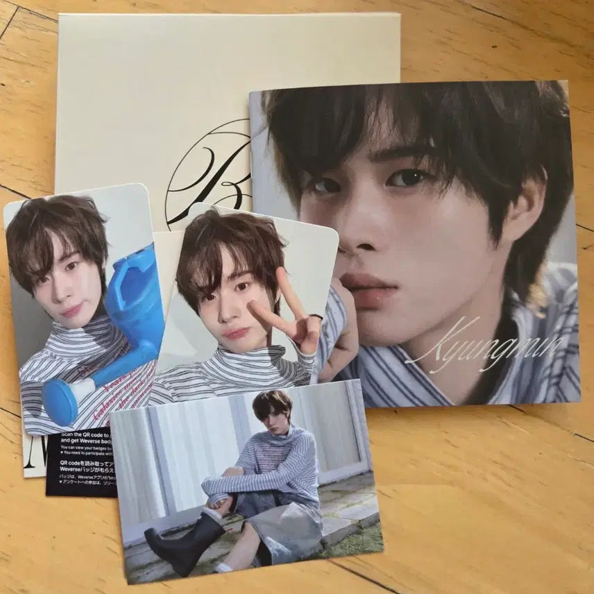 [BUNJANG] TWS No Tragedy Compact Blush Album - Kyeomin Set / 투어스 no tragedy 컴팩트 블러쉬 blush 경민세트