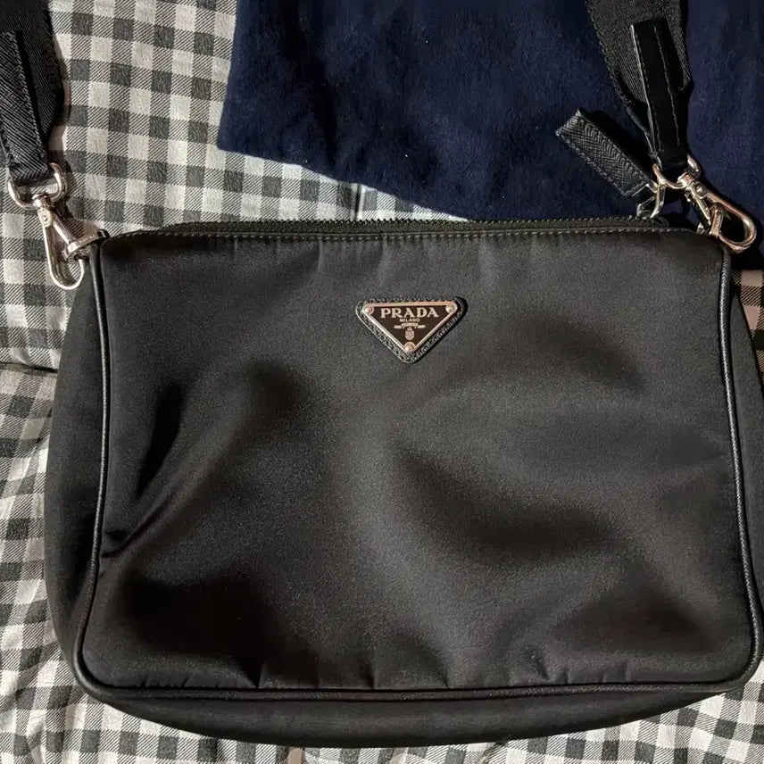 [BUNJANG] Prada Re-Nylon Crossbody Bag / 프라다 리나일론 크로스백