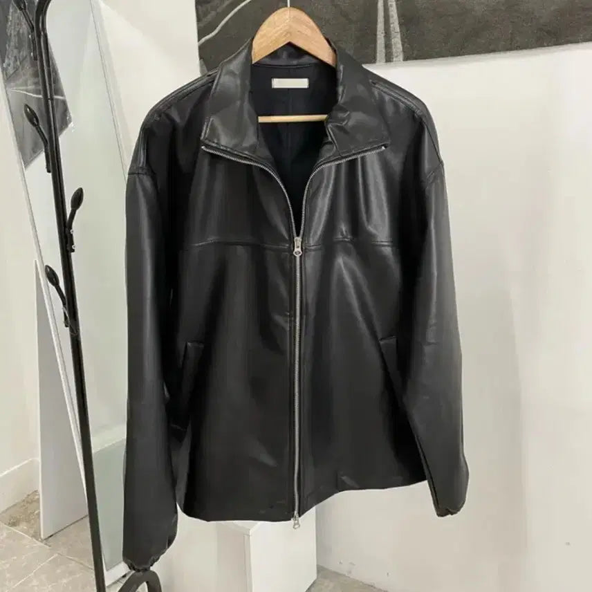 [BUNJANG] Leather Rider Jacket / 러이더자켓