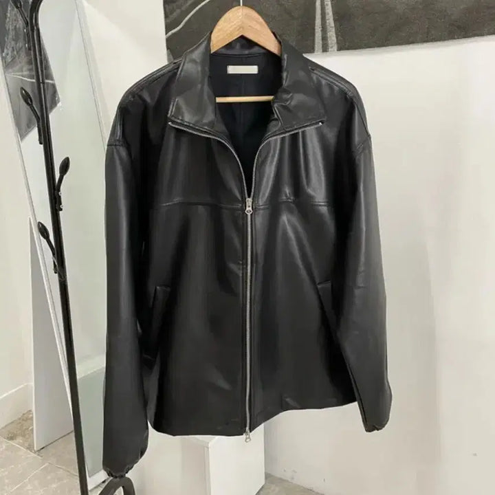 [BUNJANG] Leather Rider Jacket / 러이더자켓