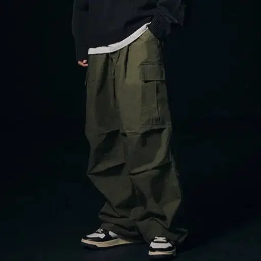 [SOLD OUT] [[XL, A급] NOT4NERD(낫포너드) 립스탑 카고 팬츠p146